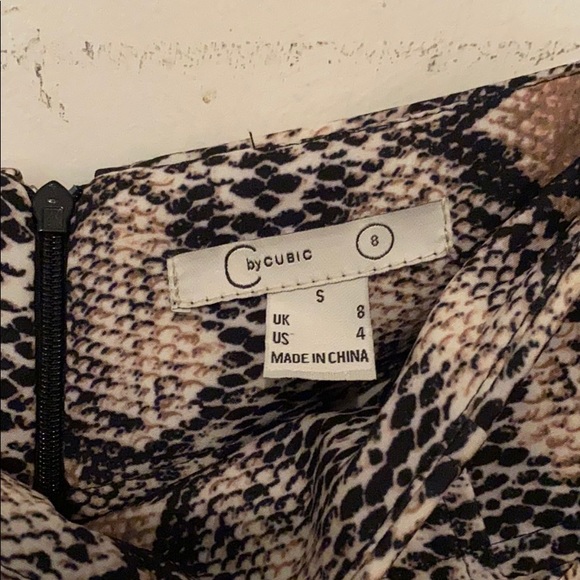 C by Cubic | Snake Print Maxi Skirt - Picture 4 of 7